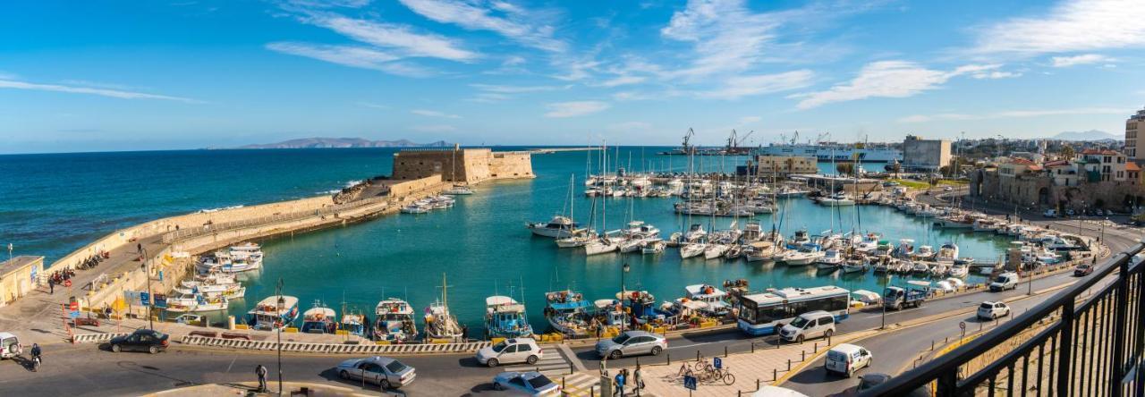 Archipelagos Apt In The Heart Of The City Iráclio Exterior foto