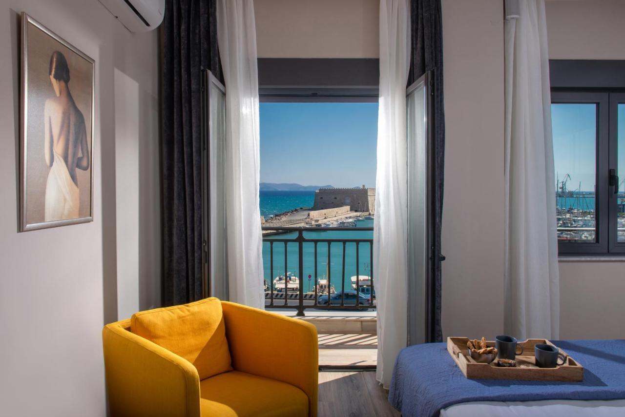 Archipelagos Apt In The Heart Of The City Iráclio Exterior foto