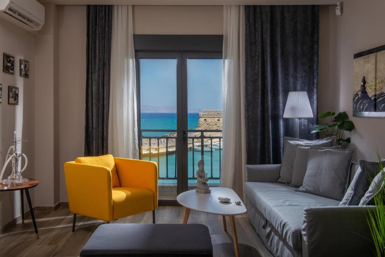 Archipelagos Apt In The Heart Of The City Iráclio Exterior foto